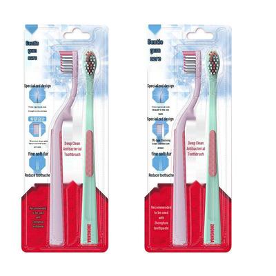 Зубная щетка Zhonghua Expert Deep Clean Antibacterial, 4 шт.