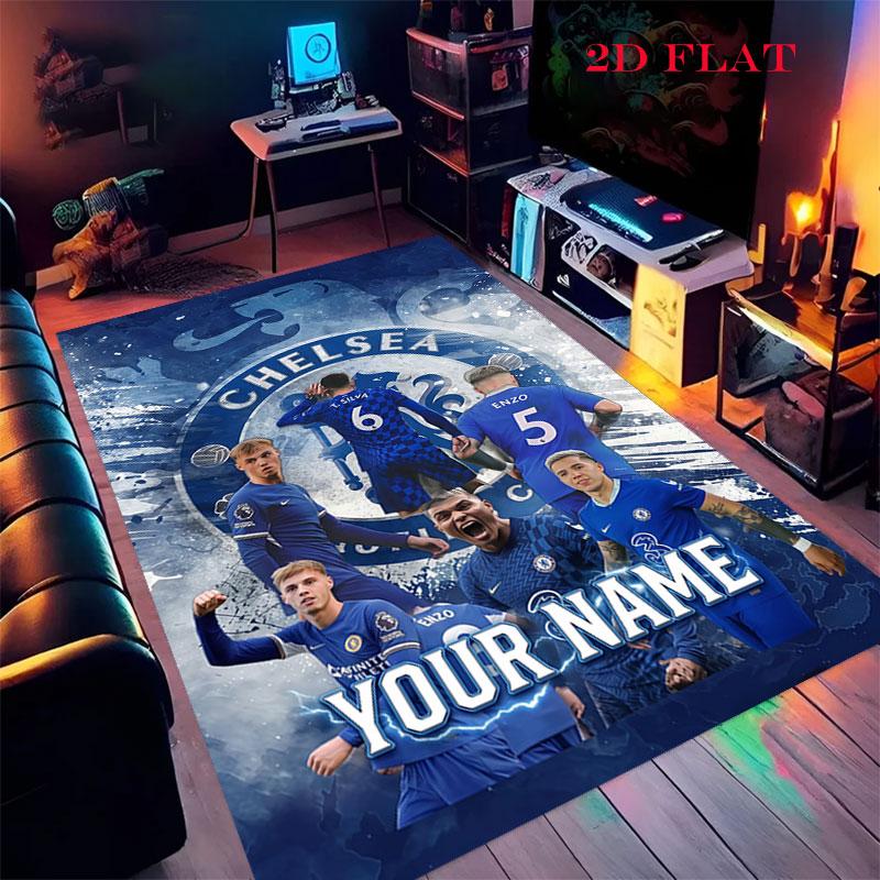 Custom Chelsea Carpet Rug for Living Room Bedroom Home Sofa Decoration,Kids play Nonslip Floor Mat