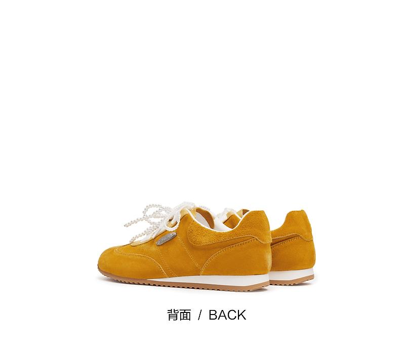 Sijiatu 2025 Autumn New Style German Training Shoes Forrest Gump Shoes Casual Shoes Women's Shoes L2151CM5