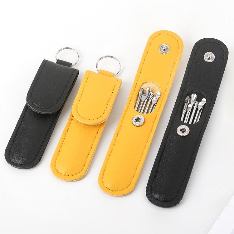 «Набор из 6 спиральных инструментов для чистки ушей для взрослых — портативный набор для чистки ушей»