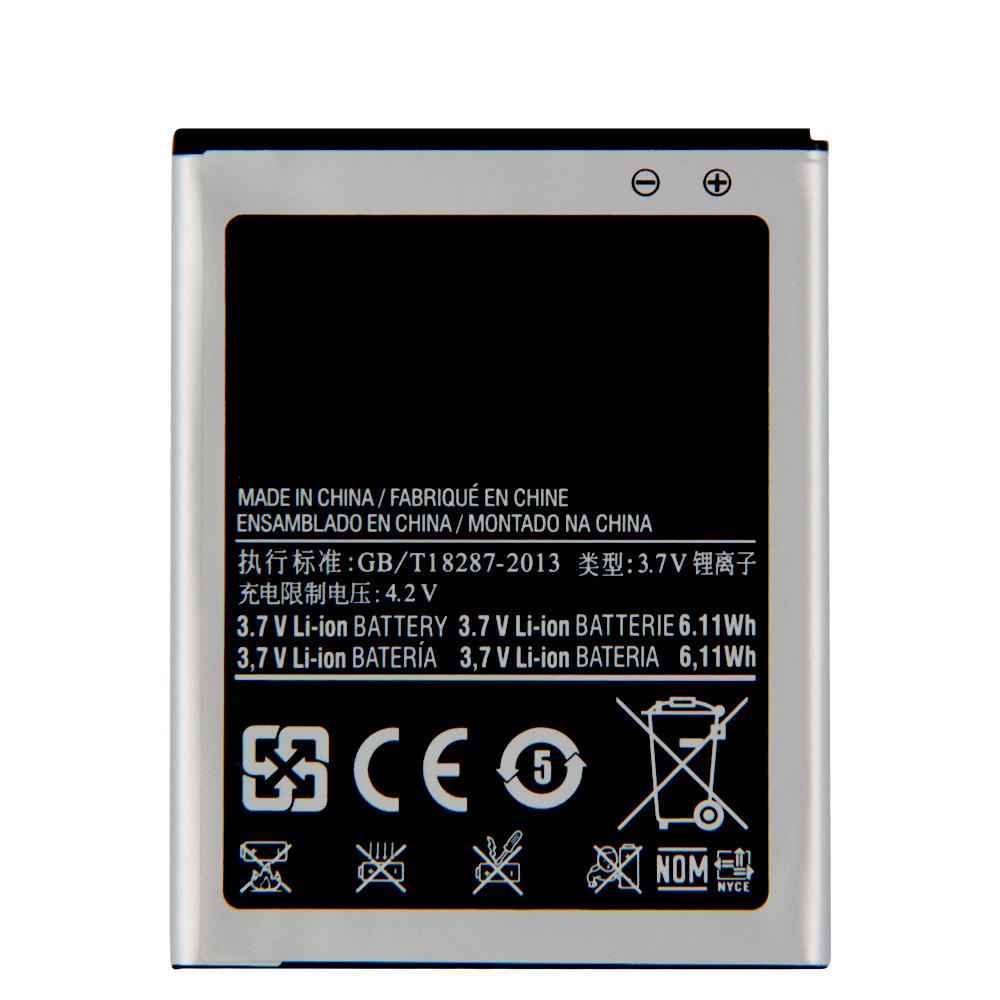 Сменный аккумулятор для Samsung Galaxy S2 I9100 I9050 B9062 I9108 I9103 I777, аккумуляторная батарея для телефона EB-F1A2GBU 1650 мАч