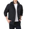 Jacket Jacket Men 'S Windproof Workwear Casual Loose Hooded Sports Jacket