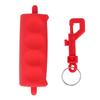 Archery Arrow Puller Gripper Portable Silicon Arrow Puller with Clip Red for Arrow Bow