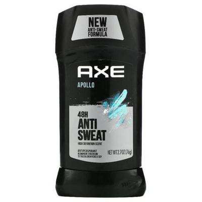 AX Антиперспирант 48H Подавление пота и запаха Apollo 76G 2.7OZ)