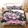 3D-принт аниме D4DJ All Mix Постельное белье Single Twin Full Queen King Size Bed Set Adult Kids Bedroom Duvet cover Sets Home Textile