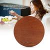 Solid Wood Wooden Plate Round Shape Food Server Coffee Serving Tea Tray  Restaurant