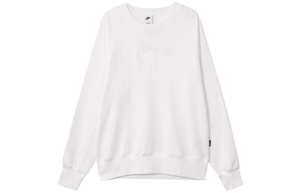 Nike Sweatshirts Men's White Crew Neck Moderate Other DV9830-100