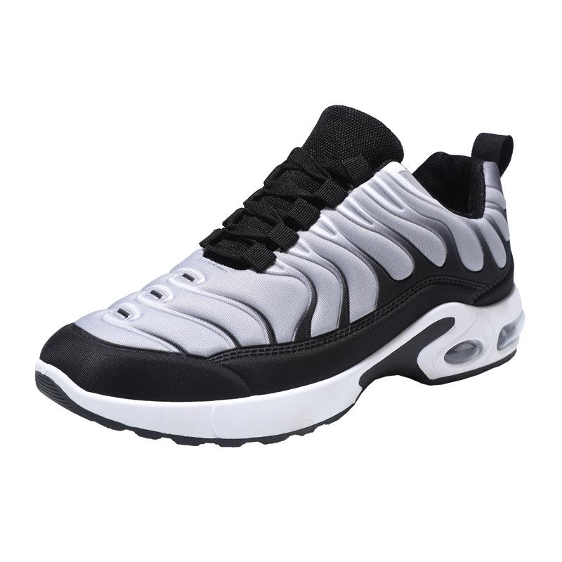 Large Size Men's Casual Shoes Low Top Breathable Mesh Single Shoes Spring and Autumn Sports Shoes Fashion Men's Shoes