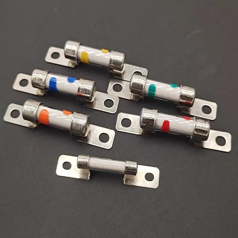 PEC New Energy Vehicle High Voltage DC450V fuse 10A/15A/20A/30A/40A/50A fuse tube electric compressor converter Automotive Fuses