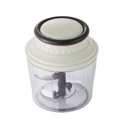 Handy Chopper L Максимальная вместимость Не требуется источник питания Ручной кухонный комбайн Измельчитель Измельчитель для пищевых продуктов 2-х сторонний блендер Стильный Милый Простой [Toffy]