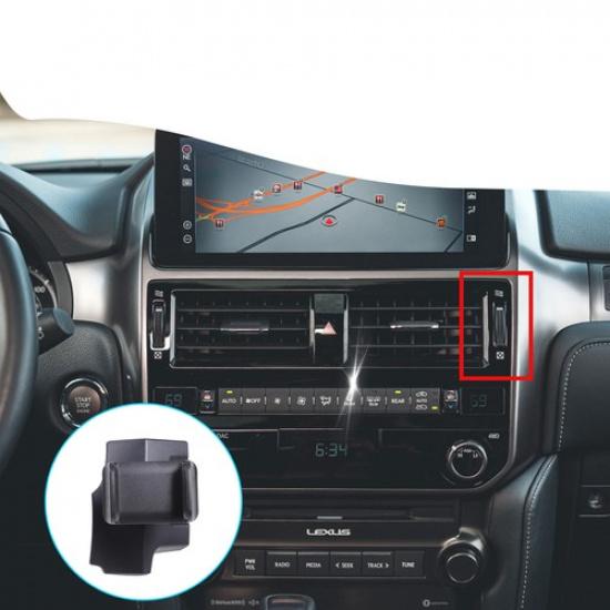 Car Dashboard Air vent Mount Phone Holder Bracket Clip For Lexus GX460 21-23