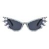 1pc WOMEN'S GLASSES New Cross-border Framed with  Glasses Personality Holiday Atmosphere Photo Modeling Trend WOMEN'S GLASSES