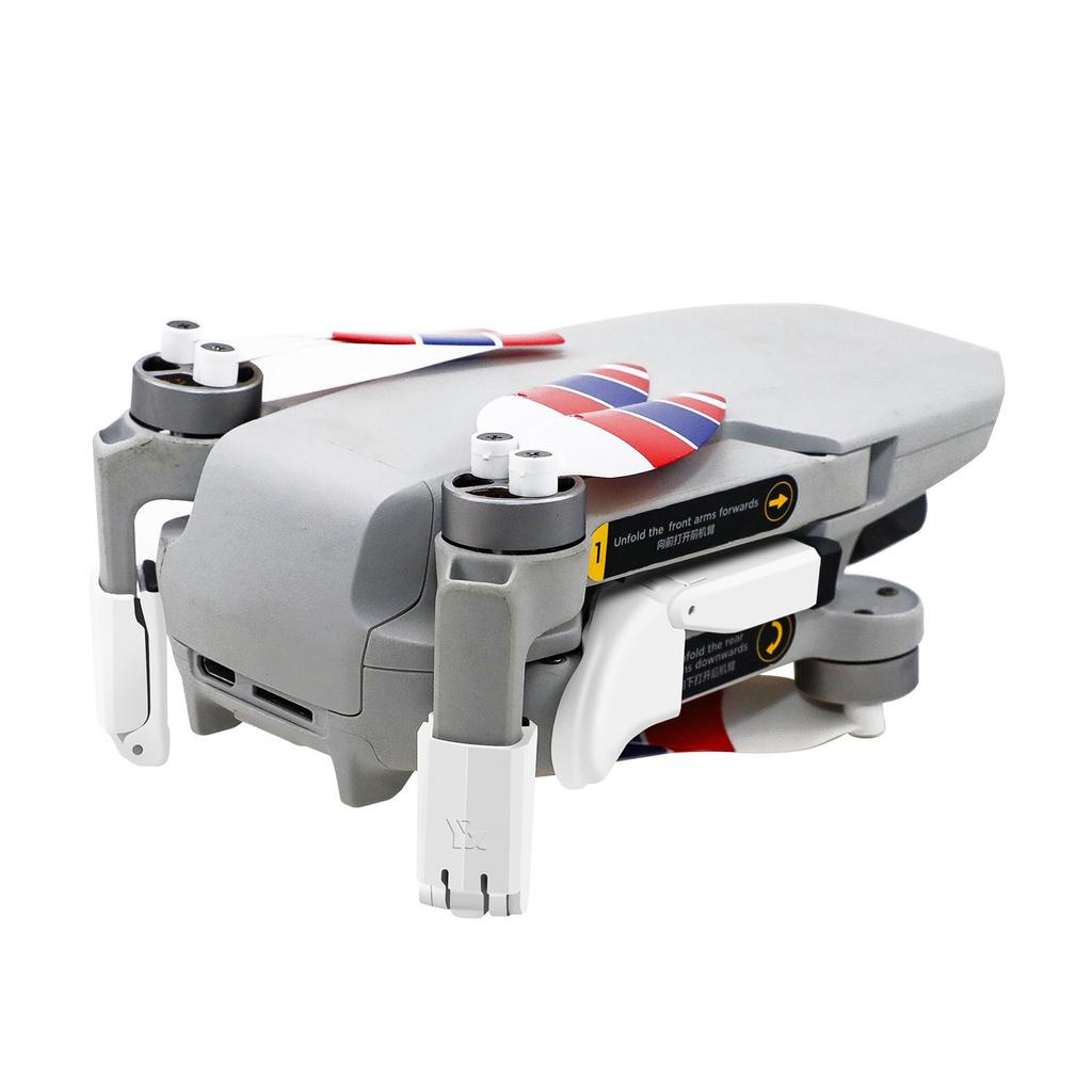 Для Mavic Mini 2 Складные усиливающие амортизирующие ножки шасси