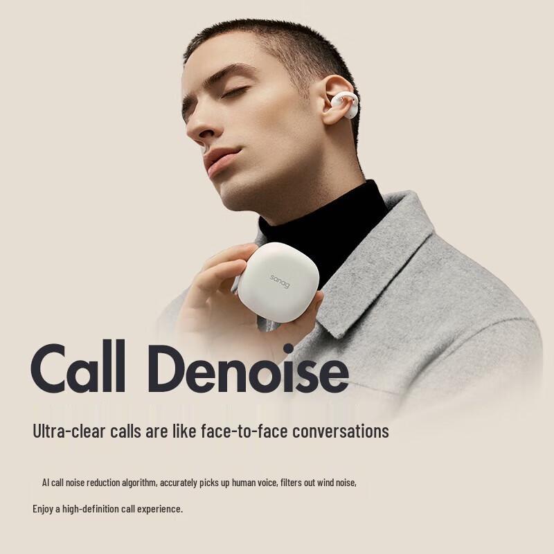 SANAG S5S Open-Ear Clip Bluetooth Sports Earbuds