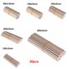 Gifts Building Model Homemade Educational Toys Round Wooden Rods Counting Stick Wooden Diy Craft