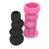 Silicone Mold  Pebble Shaped Vase Moulds Unique Craft Mould Stylish Container Molds Silicone  for  Crafts