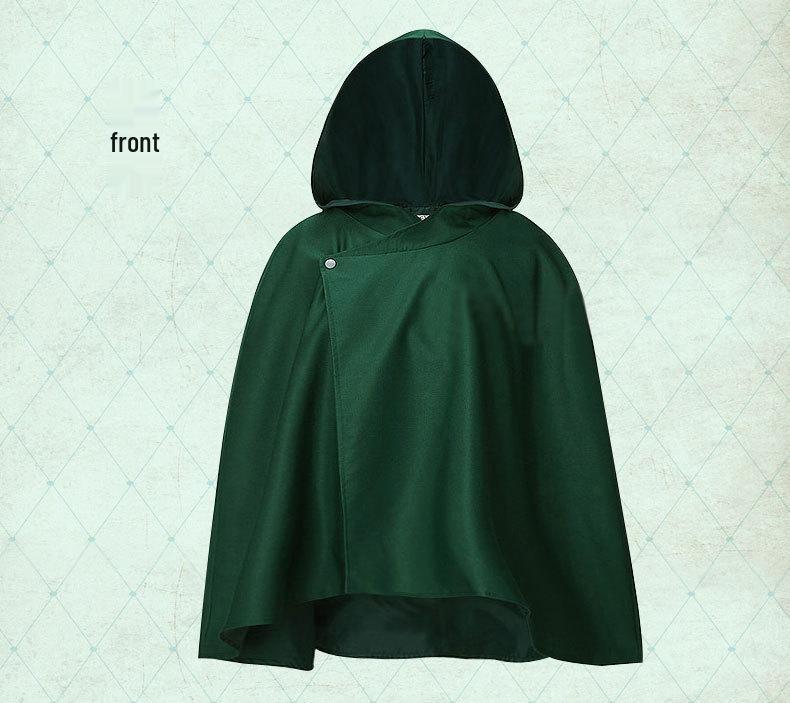 AOT Survey Corps Nylon Cloak - Eren & Mikasa