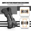 For Yamaha Tenere 700 T700 XTZ700 2019-2024 Handlebar Top Clamp With AMPS Pattern T7 Rally Edition 2020-2024 World Raid 2022