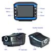 VG3 Electronic Vehicle Radar & Dashcam with Multi-Voice Alerts