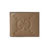 Leather Wallet Men's Taupe (Unisex) Wallets 739475 AABY0 2801
