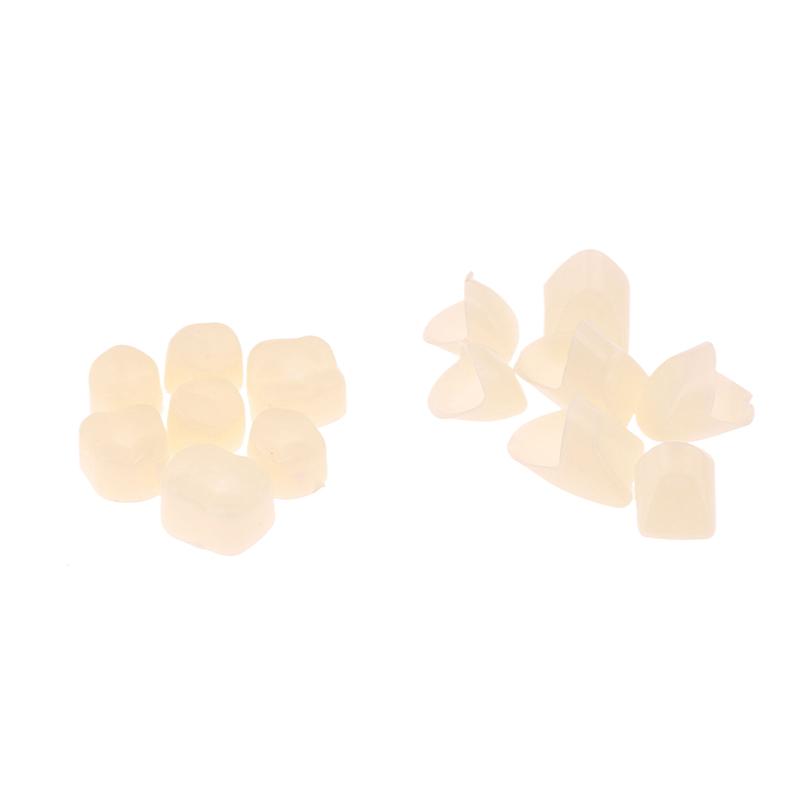 1 Bag Dental Temporary Crown Material For Anterior/Molar Teeth Veneers Gum Protection And Stable