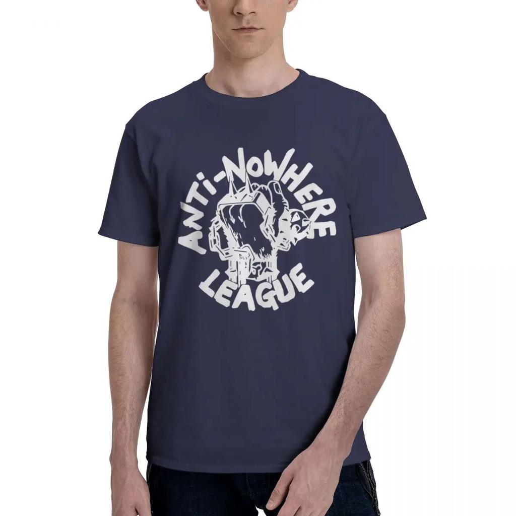 ANL Anti Nowhere League A 100 Cotton Casual Breathable Confortable Summer New In Tops And TShirts Tshirts Men
