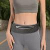 Close Fitting Sport Mobile Waist Bag Ultra-Thin Sports Phone Bag Running Waist Bag  Men Women