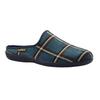 Goodyear Mens Checkmate Checked Mule Slippers