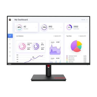 4K Монитор для ПК – Lenovo – ThinkVision T32p-30 – 31,5”