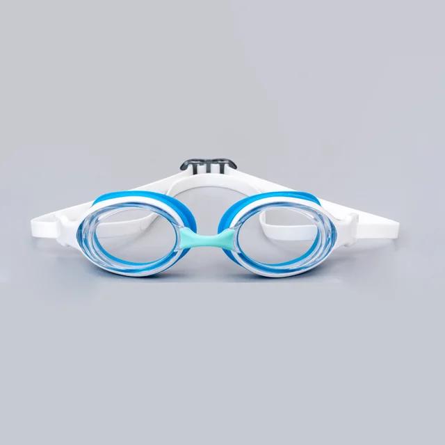 Профессиональные противотуманные очки для плавания для взрослых с близорукостью для мужчин и женщин - водонепроницаемые очки для бассейна с берушами и оптическими очками