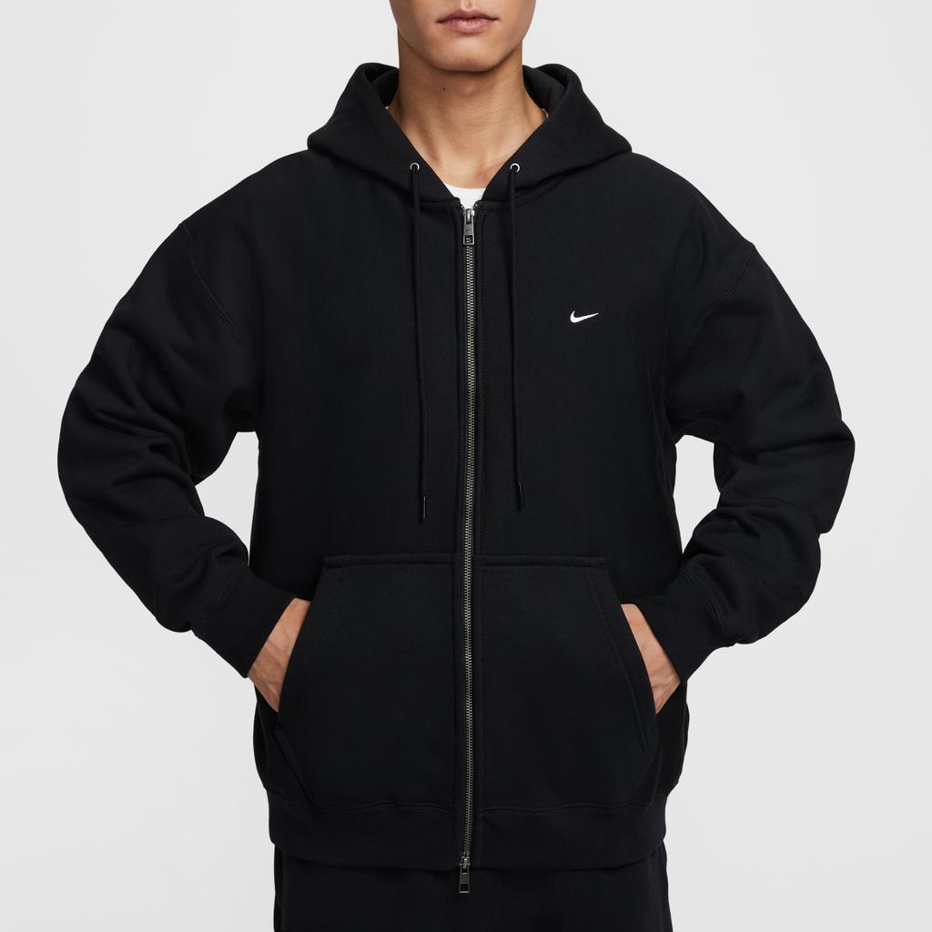 Nike Solo Swoosh Теплая Однотонная Удобная Простая Стильная Куртка Мужская Куртка HV1085010
