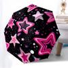 1pc Galaxy Stars Automatic Folding Umbrella Durable Iron Frame, Iron Umbrella Structure Suitable for All Seasons yy260203133