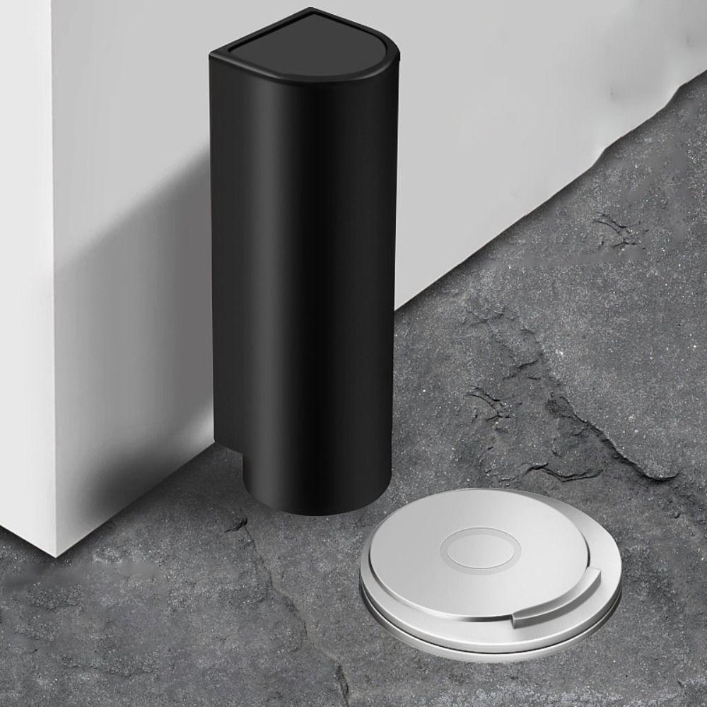 Противоударный стопор для двери спальни, без сверления, дверной упор, портативный, присоска для двери ванной комнаты, туалет