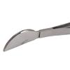 Rust Proof Bonsai Tweezers Set Crescent Moon Head Long Plant Tweezers Rake Spatula Tools