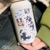 Japanese Style Cute Cat Thermos Cup Stainless Steel Cute Cat Thermos Bottle Children
