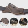 EDC Tactical Outdoor Survival Tool Set: Folding Knife, Sheath, and Waist Bag
