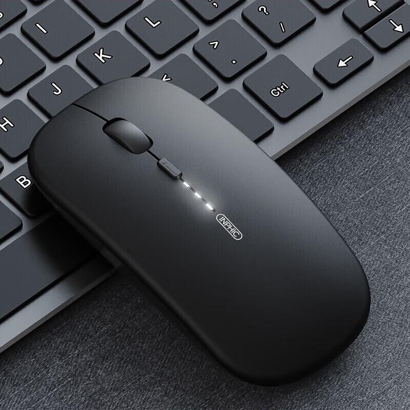 INPHIC M1P Gen 2 Slim Silent Wireless Mouse