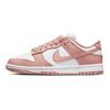 Кроссовки Dunk Low Rose Whisper Женские Розовые Белые DD1503-118