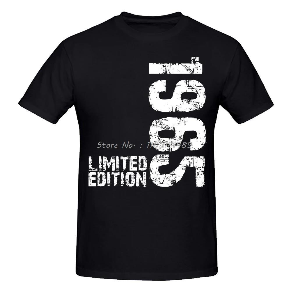 Vintage 1965 59 Years Old T Shirt Unisex Cotton Short Sleeve Streetwear TShirt Camiseta Clothing Funny New 59th Birthday Tshirt