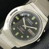 VINTAGE ORIENT AUTOMATIC 46941 JAPAN MENS BLACK COLOR DIAL WATCH A700647-5 R204-a700647