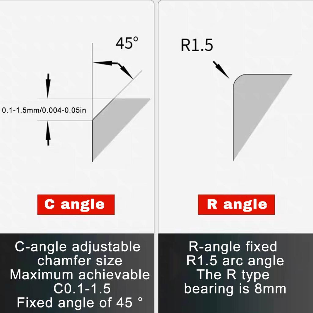 Пневматическая обрезная и фаскосъемная машина Ручная машина для обработки кромок металла Угол C 45 градусов Угол R Для обрезки заусенцев с дерева