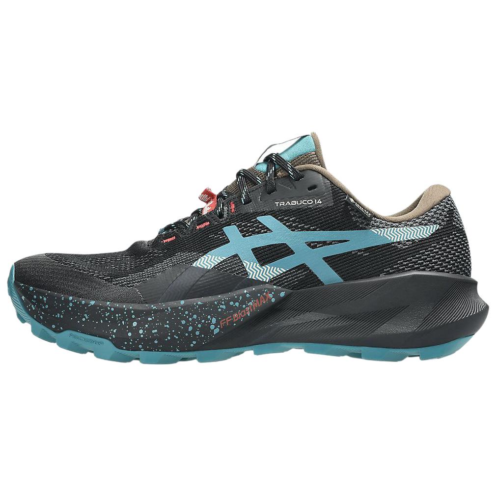 Asics Кроссовки унисекс Trabuco 14 GTX Black Misty Pine 1011C165-001