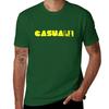 Casualkicks in yellow T-Shirt for a boy sports fans korean fashion Men's clothing