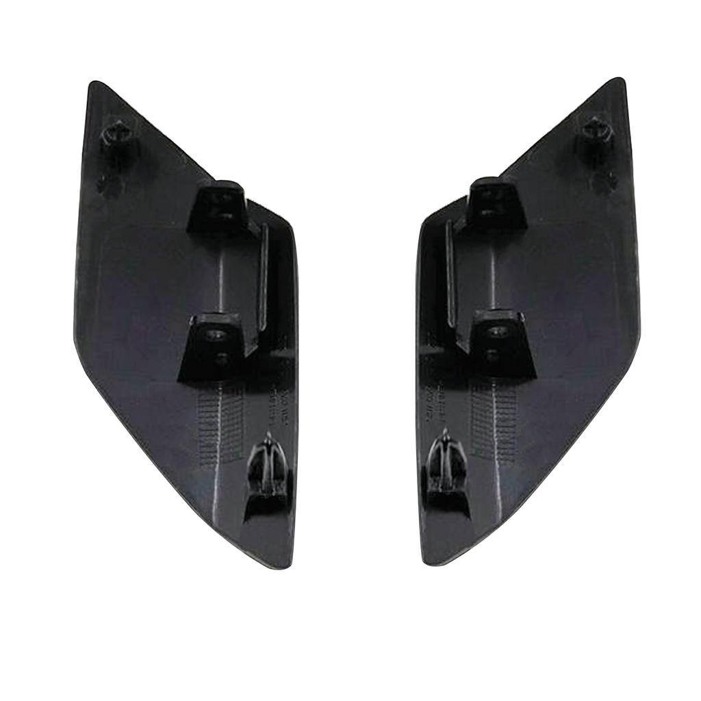 Комплект из 2 прочных пластиковых крышек форсунок омывателя фар бампера для VW Golf VI 6 MK6