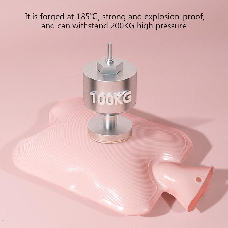 Утолщенная плюшевая грелка 2000 мл ПВХ высокой плотности теплые бутылки грелка для рук кувшин для горячей воды для горячих компрессов менструальные боли