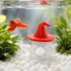 Аквариумная зона отдыха Fish Lounge, с безопасной сотовой полой конструкцией из ПЛА, укрытие-пещера для маленьких тропических рыб, для Хэллоуинского аквариума