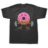 Check Out My Six Pack Donut Funny Gym T Shirts Summer Style Streetwear Short Sleeve Birthday Gifts T-shirt Mens Clothing