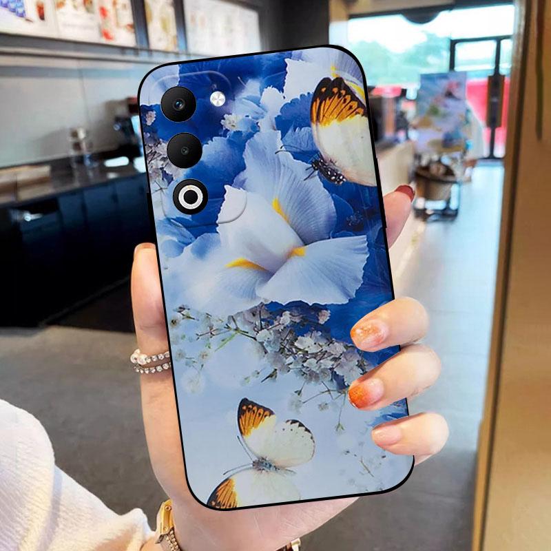 Для OPPO A5 4G 5G Чехол OPPOA5 5G Силиконовые Мягкие Чехлы Для Телефона Для OPPO A 5 4G Funda 2025 Новый Ударопрочный Чехол Coques CPH2735 Оболочка