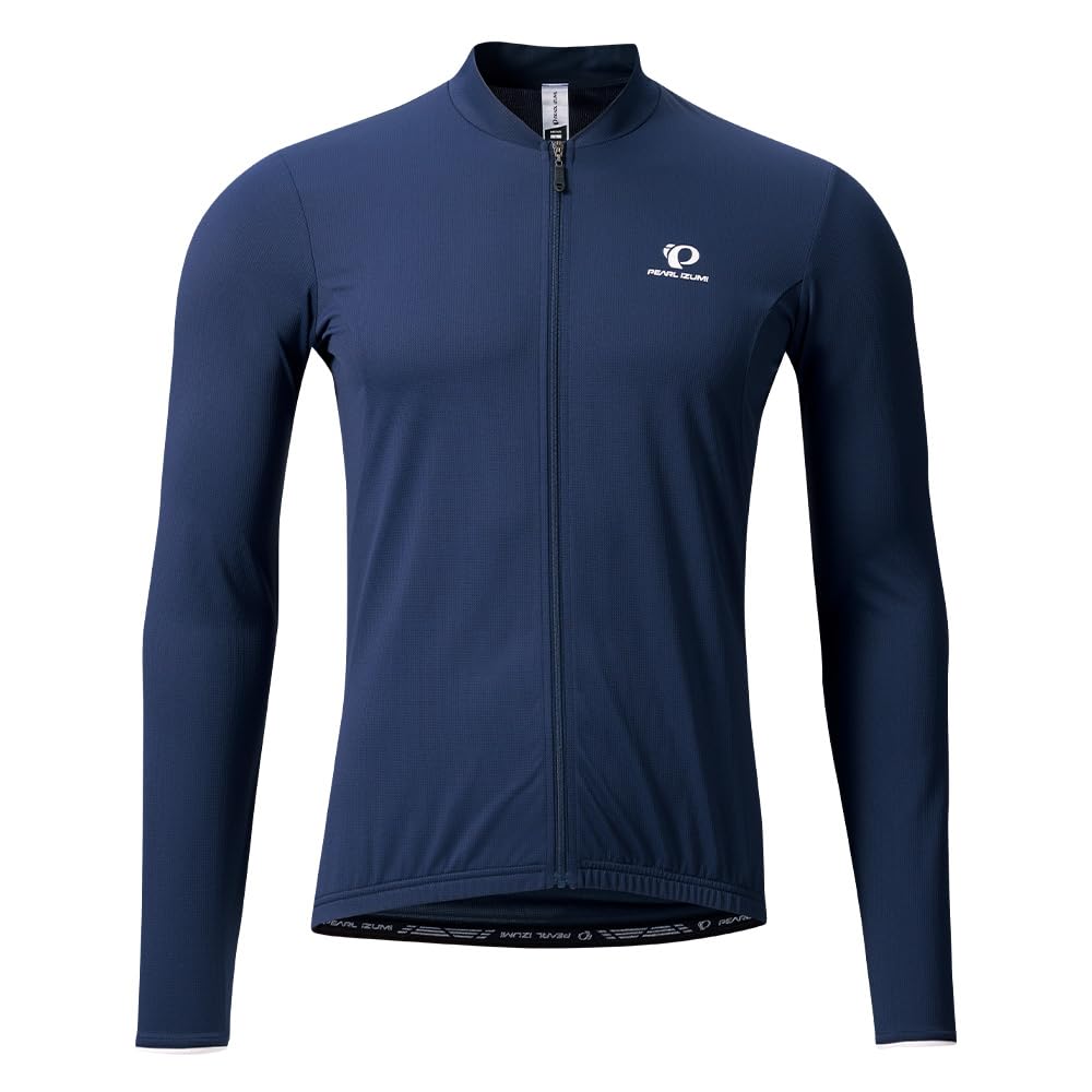 PEARL IZUMI Cyclewear First Long Sleeve Jersey 10 Dark Navy XL 608-BL Color Size