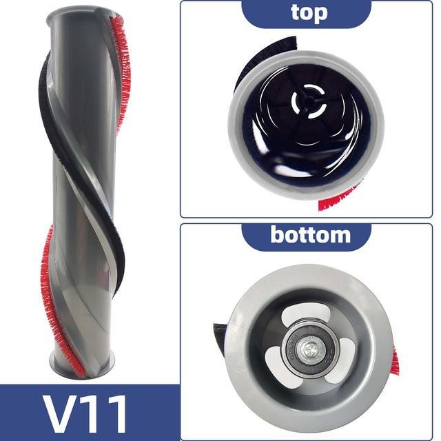 Direct Drive Electric Floor Brush for Dyson Vacuum Cleaner Accessories Dyson V6//V8/V10/V11 Soft Roller Brush Main Brush